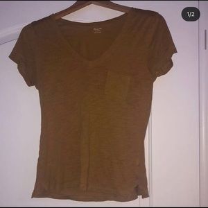 yellow made well t shirt